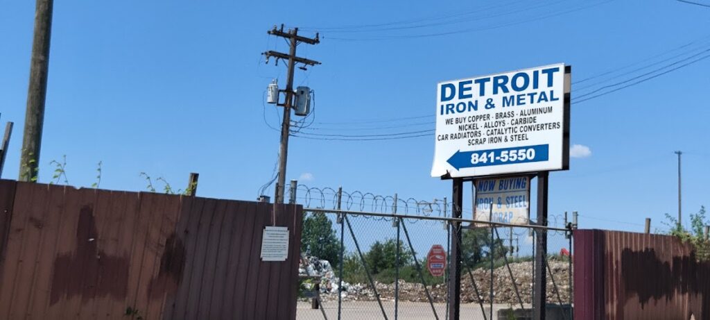 Detroit Iron & Metal Co - photo 2