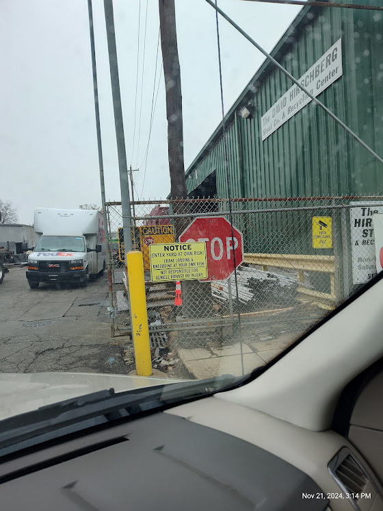 David Hirschberg Steel & Recycling Center - photo 3