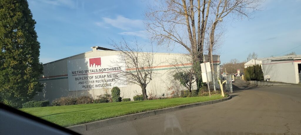 Metro Metals Northwest Inc - photo 1