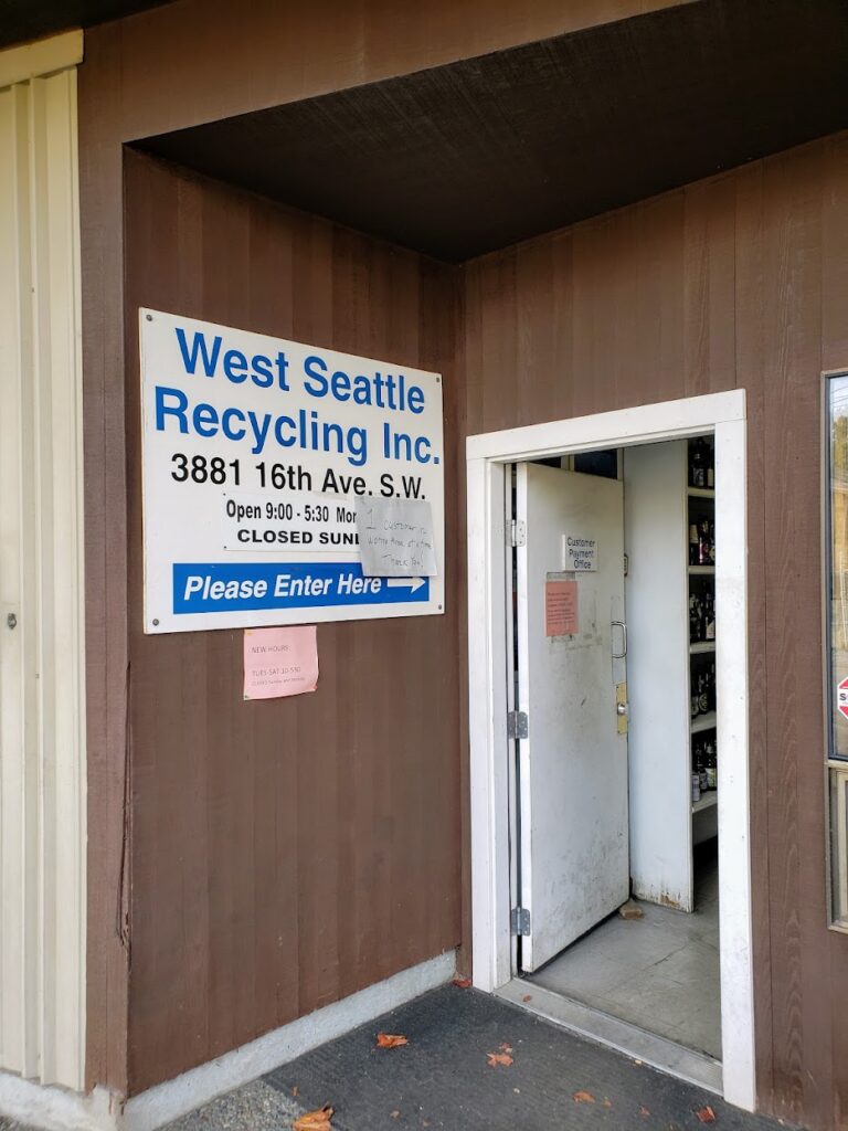 West Seattle Recycling - photo 3