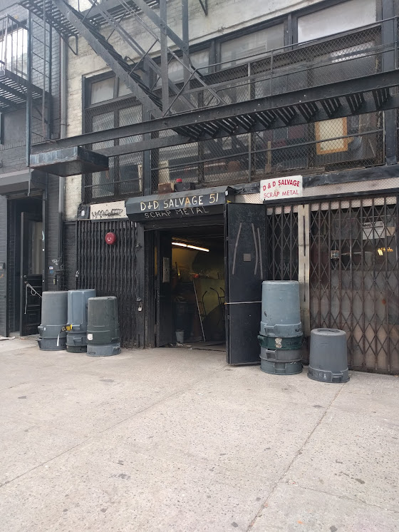D & D Salvage Scrap Metal Dealers - photo 1