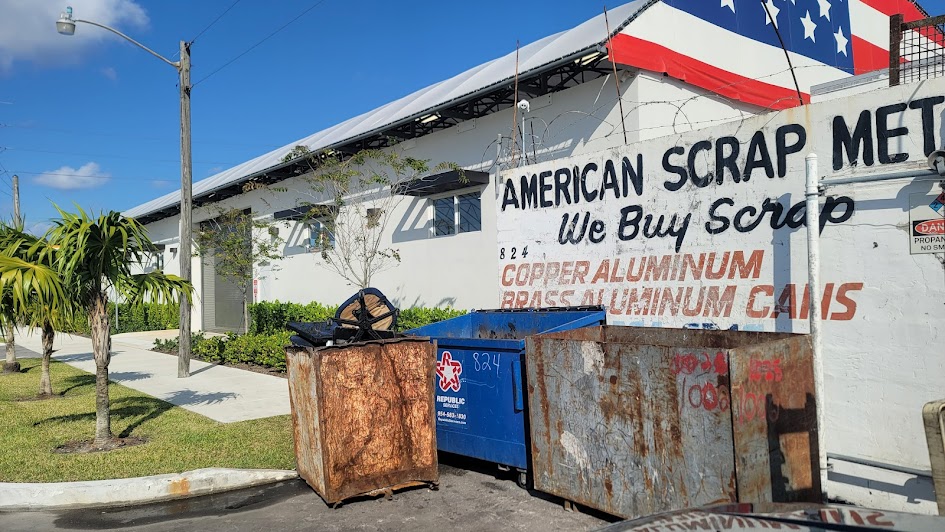 American Scrap Metal Alloy - photo 2