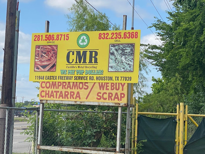 Castillo's Metal Recycling 2 - Eastex Fwy - photo 1