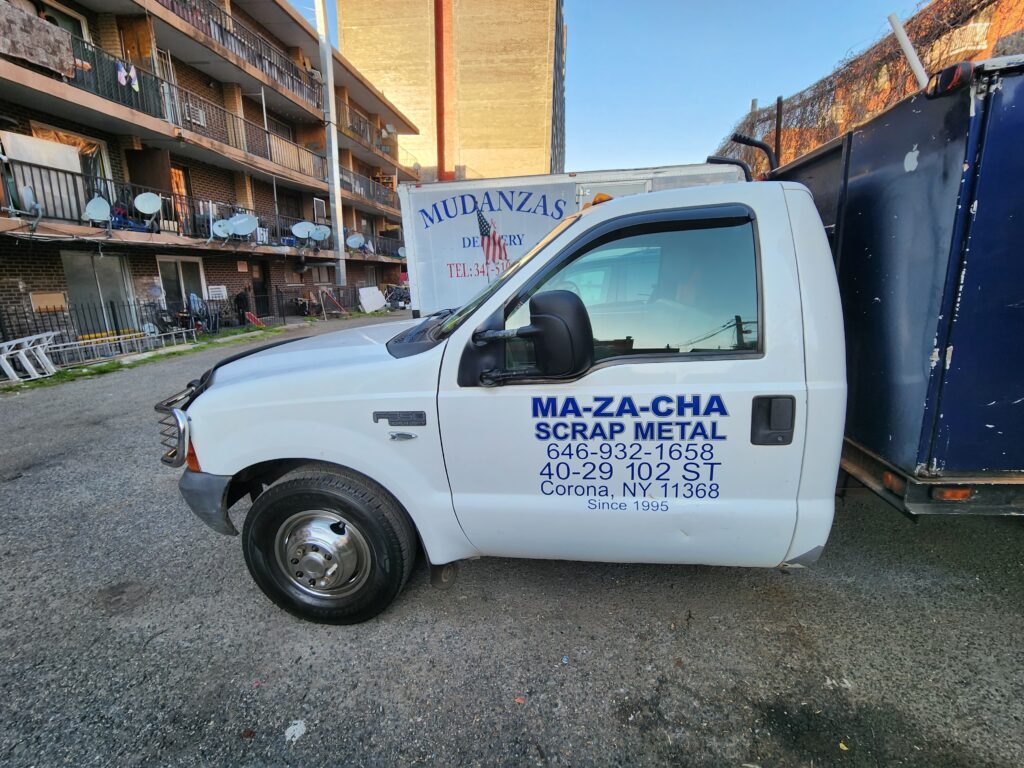 MAZACHA SCRAP METAL 1995 - photo 1