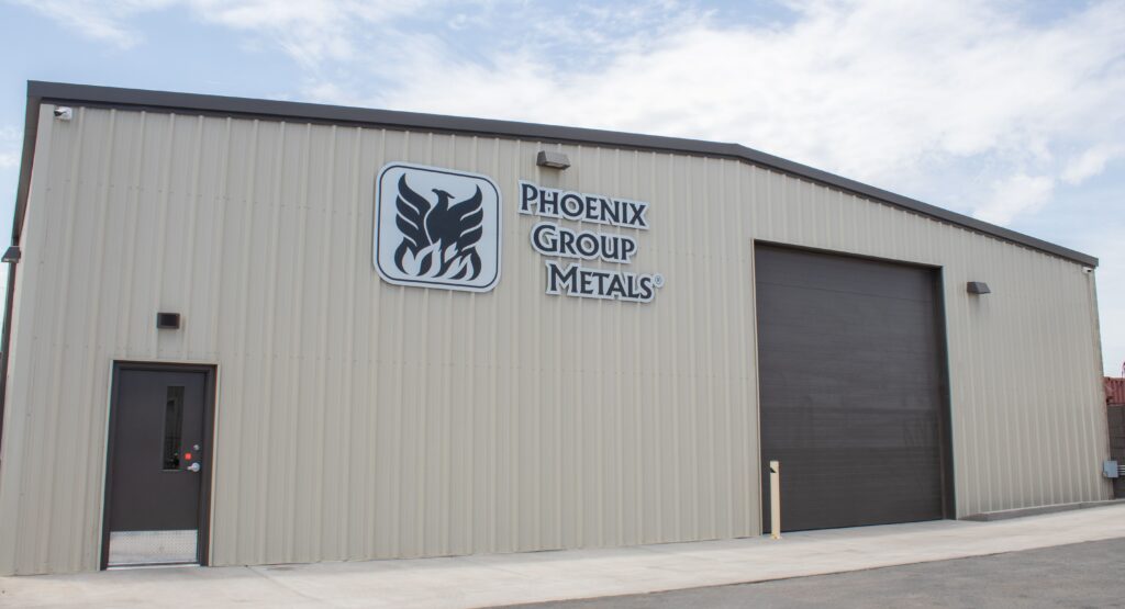 Phoenix Group Metals - An International Catalytic Converter Processor - photo 2