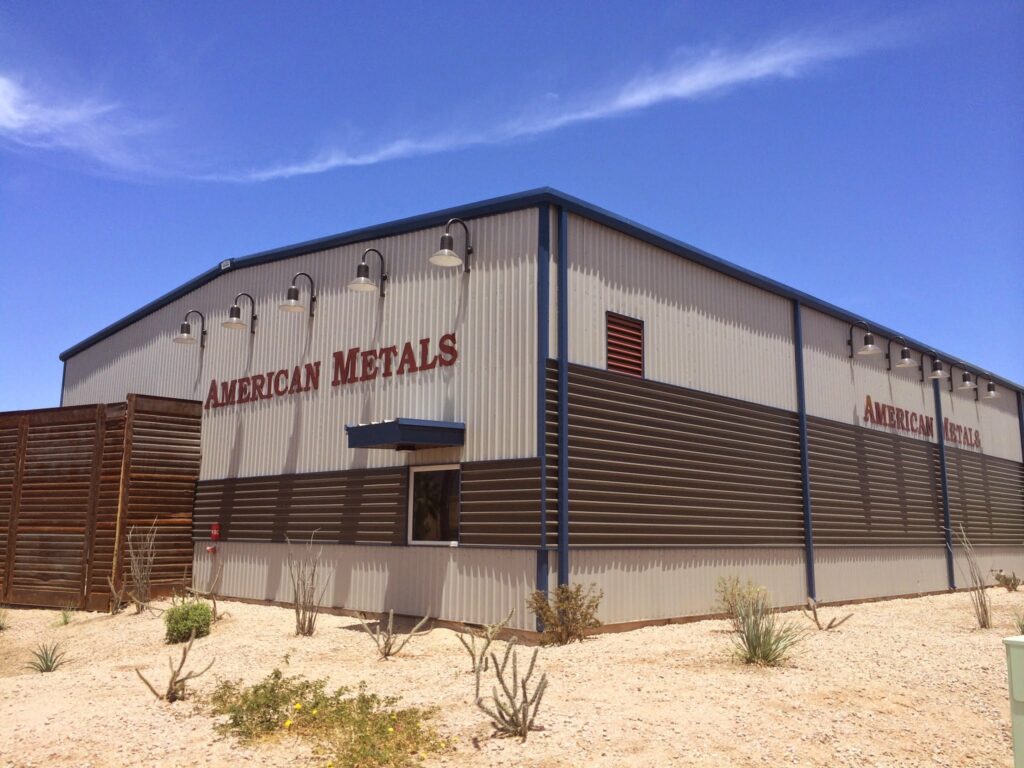 American Metals Company - photo 1