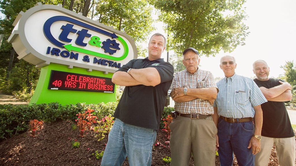T T & E Iron & Metal Inc - photo 4
