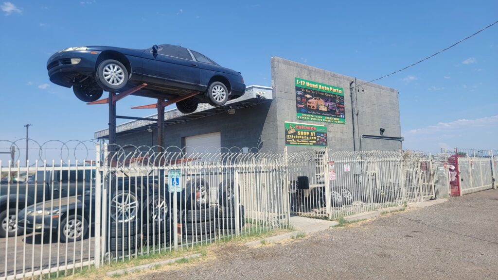 i-17 Used Auto Parts/Salvage & Wrecking (We pull your parts for you) - photo 1