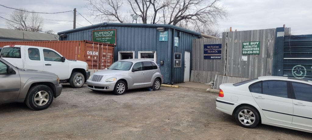 Superior Auto Salvage - photo 1
