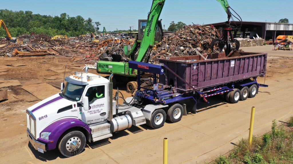 LA Scrap Metal Recycling - Port Allen - photo 2