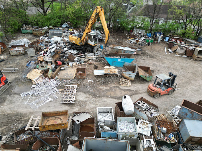 Madden Recycling - Scrap Metal Yard - photo 3