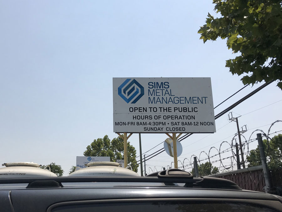 Sims Metal - San Jose, California - photo 2