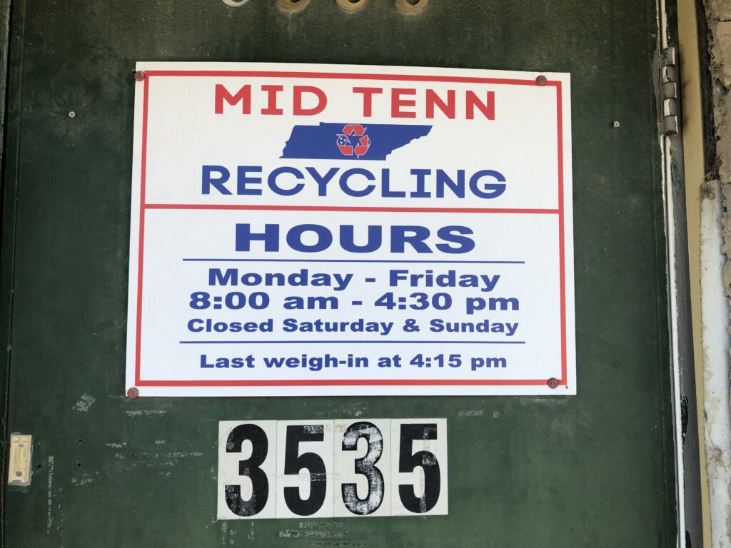 Middle Tennessee Recycling - photo 2
