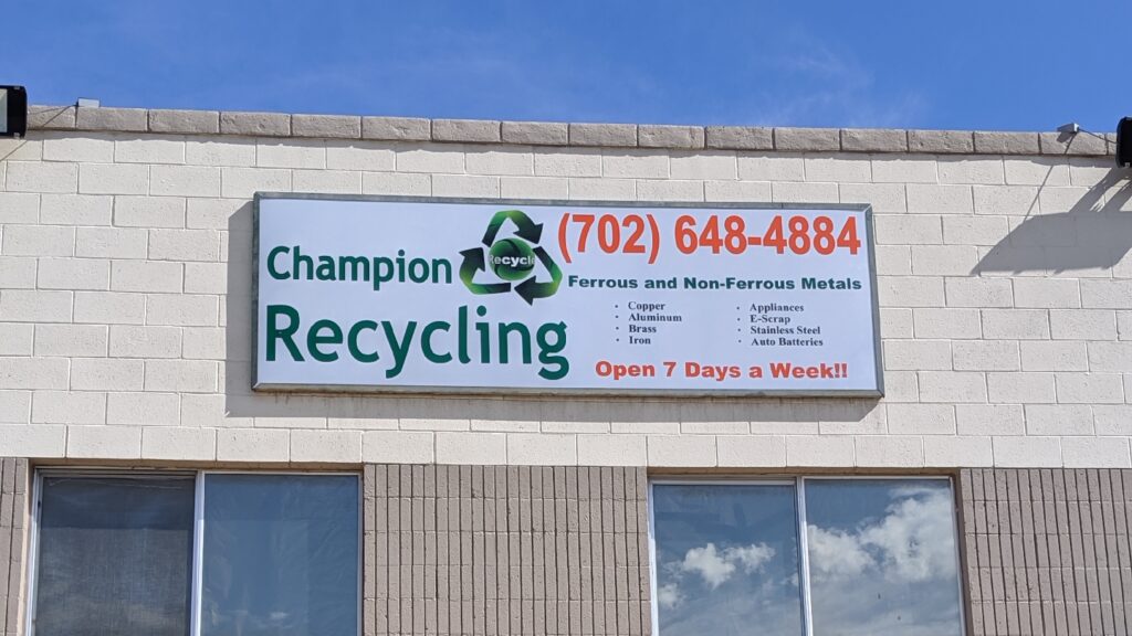Champion Recycling - photo 2