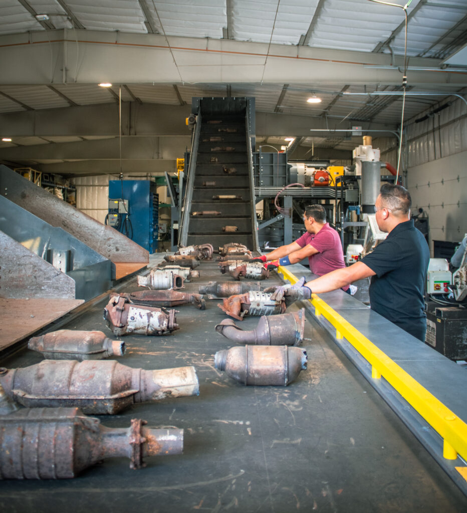 Phoenix Group Metals - An International Catalytic Converter Processor - photo 3
