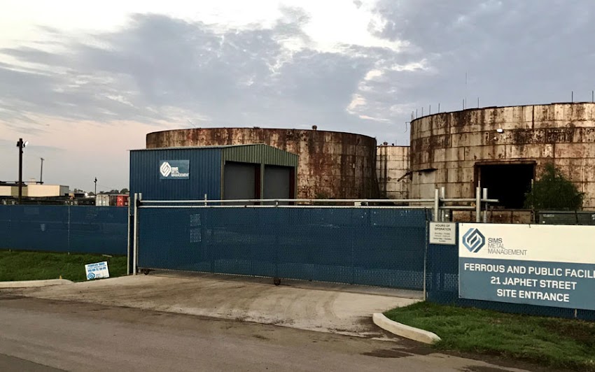 Sims Metal - Houston, Texas - photo 1