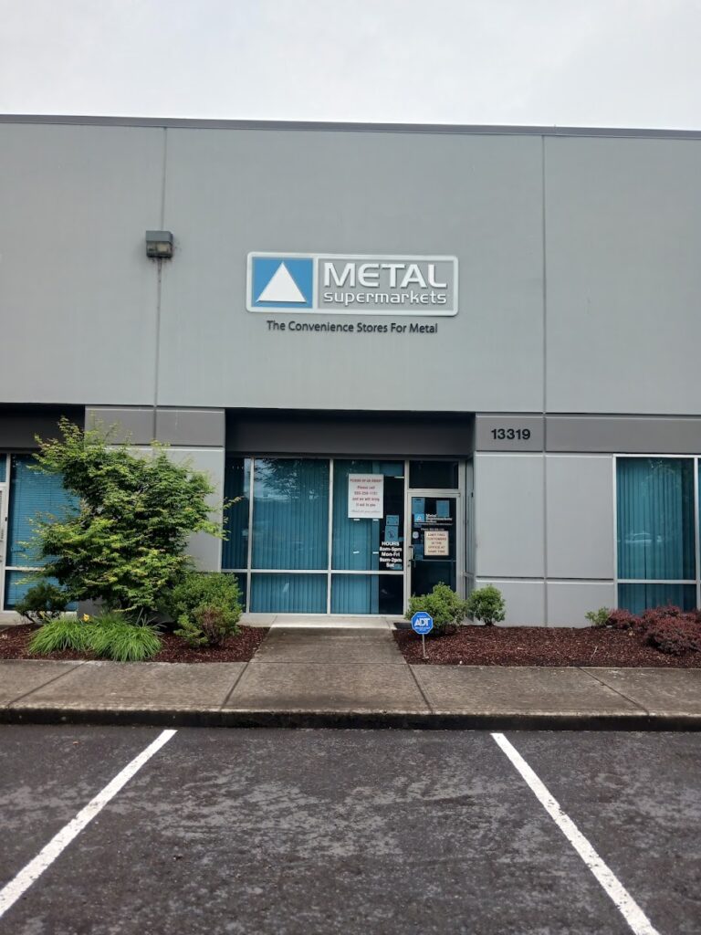 Metal Supermarkets Portland - photo 1
