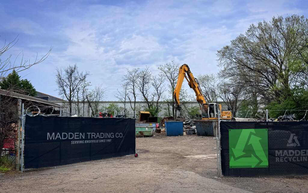 Madden Recycling - Scrap Metal Yard - photo 1