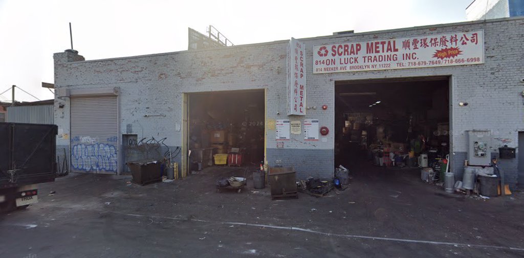 On Luck Trading Metal Recycling - photo 1